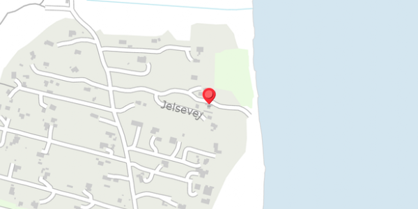 Trafikstøjkort på Jelsevej 228, . , 7840 Højslev