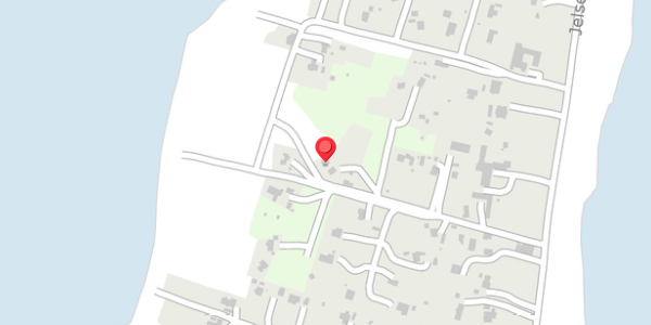 Trafikstøjkort på Jelsevej 233, . , 7840 Højslev