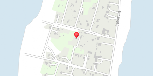 Trafikstøjkort på Jelsevej 239, . , 7840 Højslev