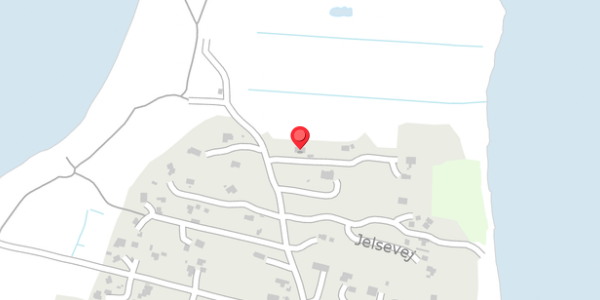 Trafikstøjkort på Jelsevej 240, . , 7840 Højslev