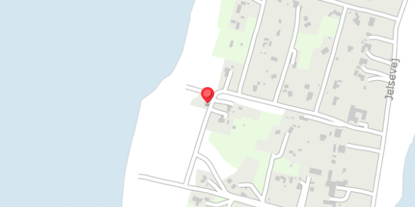 Trafikstøjkort på Jelsevej 275, . , 7840 Højslev