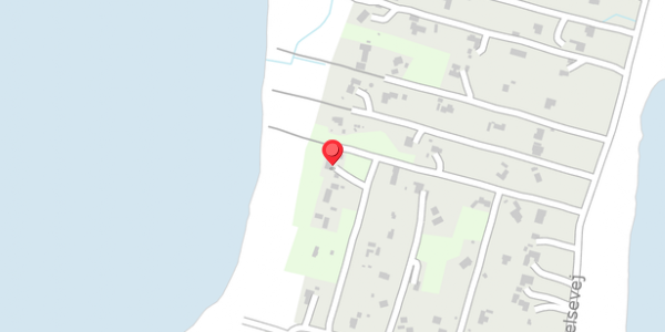 Trafikstøjkort på Jelsevej 291, . , 7840 Højslev