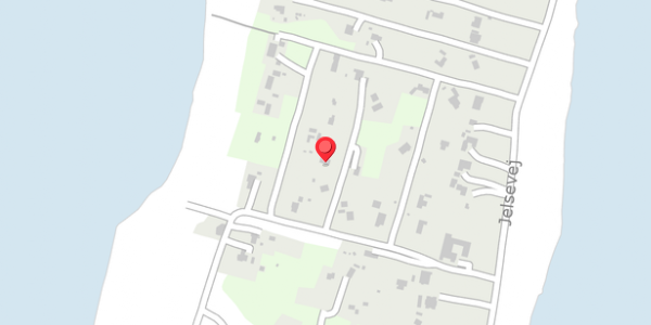 Trafikstøjkort på Jelsevej 301, . , 7840 Højslev