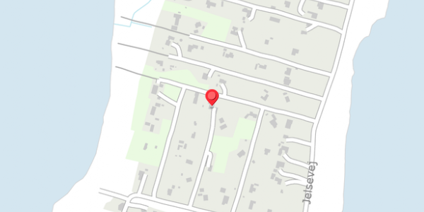 Trafikstøjkort på Jelsevej 303, . , 7840 Højslev