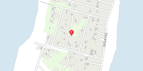 Trafikstøjkort på Jelsevej 307, . , 7840 Højslev