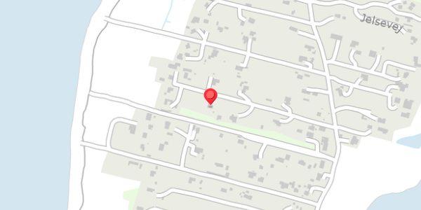 Trafikstøjkort på Jelsevej 483, . , 7840 Højslev