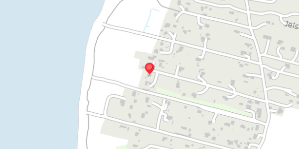 Trafikstøjkort på Jelsevej 487, . , 7840 Højslev