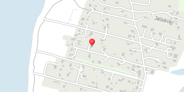 Trafikstøjkort på Jelsevej 495, . , 7840 Højslev