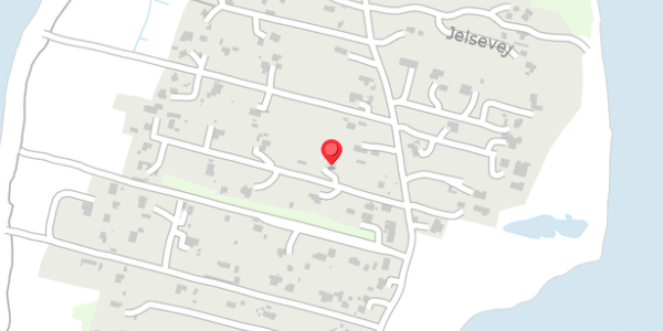 Trafikstøjkort på Jelsevej 499, . , 7840 Højslev