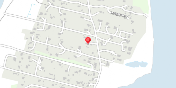 Trafikstøjkort på Jelsevej 503, . , 7840 Højslev