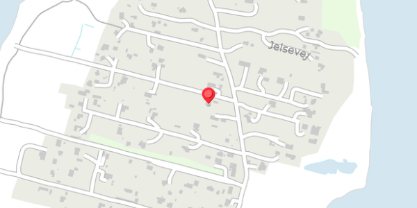 Trafikstøjkort på Jelsevej 505, . , 7840 Højslev