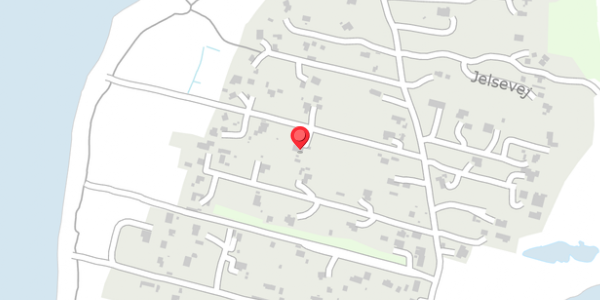Trafikstøjkort på Jelsevej 507, . , 7840 Højslev