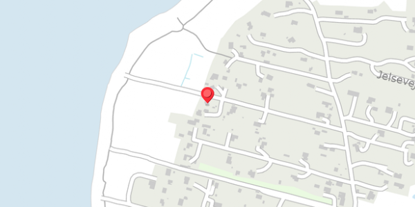 Trafikstøjkort på Jelsevej 513, . , 7840 Højslev