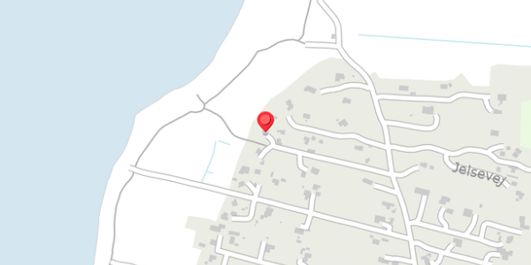 Trafikstøjkort på Jelsevej 535, . , 7840 Højslev