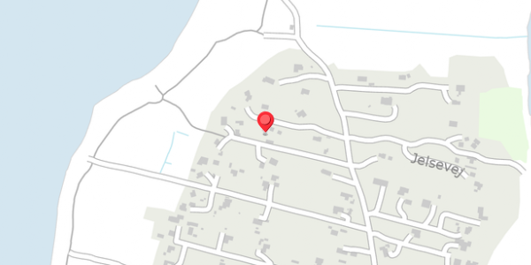 Trafikstøjkort på Jelsevej 537, . , 7840 Højslev