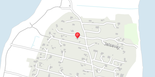 Trafikstøjkort på Jelsevej 539, . , 7840 Højslev