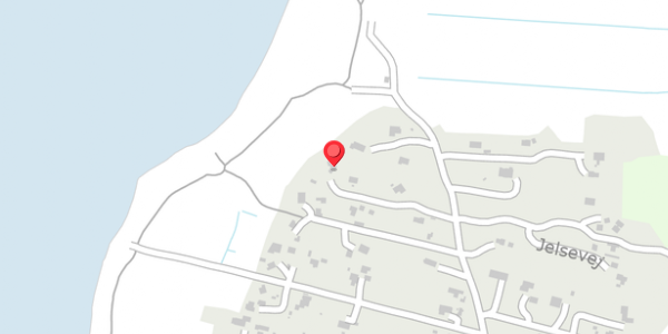 Trafikstøjkort på Jelsevej 541, . , 7840 Højslev