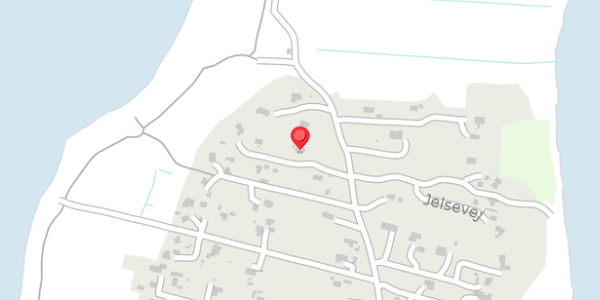 Trafikstøjkort på Jelsevej 547, . , 7840 Højslev