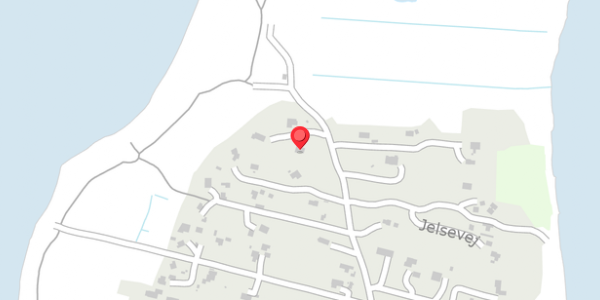 Trafikstøjkort på Jelsevej 549, . , 7840 Højslev