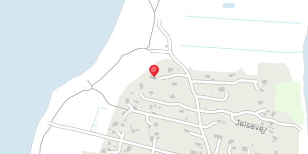 Trafikstøjkort på Jelsevej 551, . , 7840 Højslev