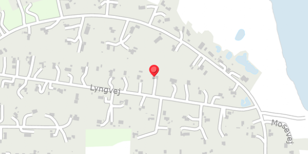 Trafikstøjkort på Lyngvej 12, 7840 Højslev
