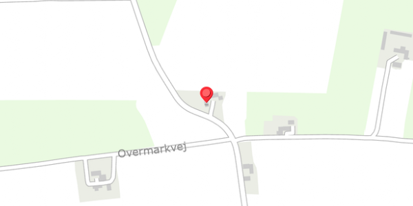 Trafikstøjkort på Overmarkvej 87, . , 7840 Højslev