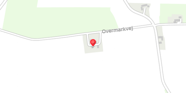 Trafikstøjkort på Overmarkvej 92, . , 7840 Højslev