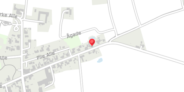 Trafikstøjkort på Ågade 21, . , 7860 Spøttrup