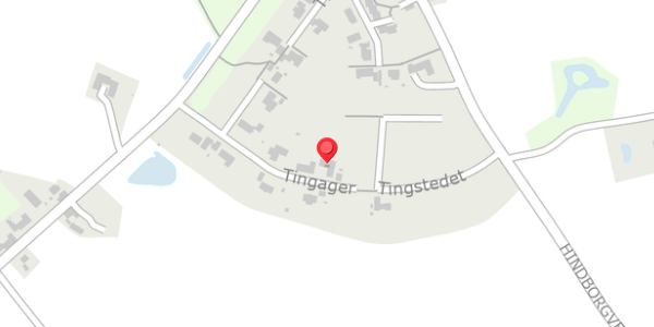 Trafikstøjkort på Tingager 21, . , 7860 Spøttrup