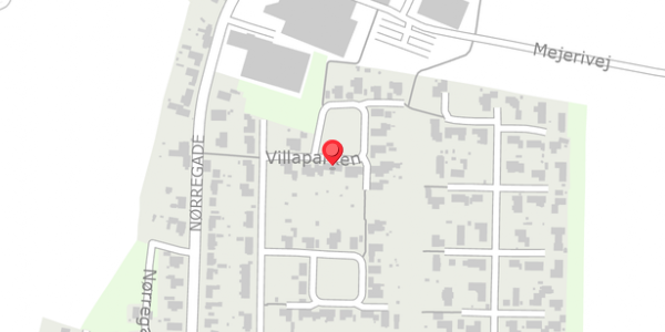 Trafikstøjkort på Villaparken 3, 7860 Spøttrup