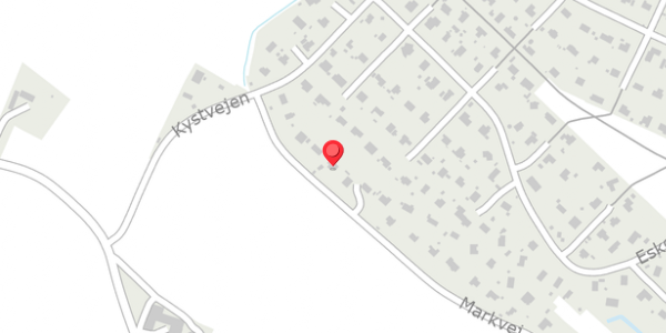 Trafikstøjkort på Markvej 9, 7870 Roslev