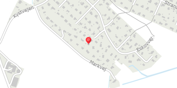 Trafikstøjkort på Markvej 27, 7870 Roslev