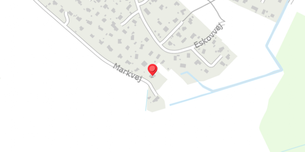 Trafikstøjkort på Markvej 45, 7870 Roslev