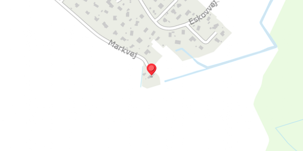 Trafikstøjkort på Markvej 51, 7870 Roslev