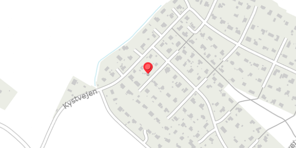Trafikstøjkort på Eskovvej 8, . , 7870 Roslev