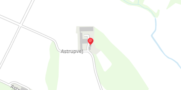 Trafikstøjkort på Astrupvej 9, 7870 Roslev