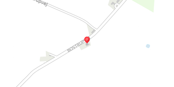 Trafikstøjkort på Bostrupvej 1, 7870 Roslev