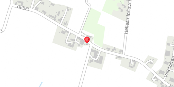 Trafikstøjkort på Debel 3, . , 7884 Fur