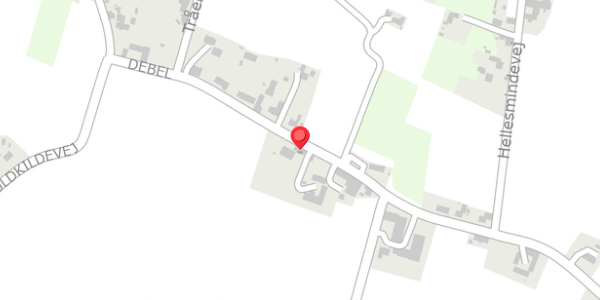 Trafikstøjkort på Debel 11, . , 7884 Fur