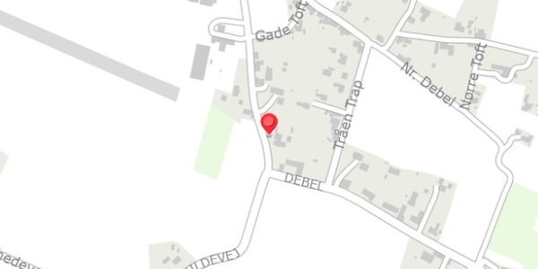 Trafikstøjkort på Debel 46, . , 7884 Fur