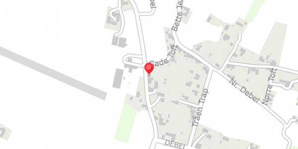 Trafikstøjkort på Debel 54, . , 7884 Fur