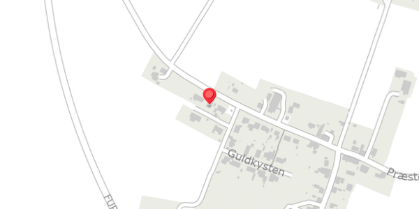 Trafikstøjkort på Guldkysten 4A, . , 7870 Roslev