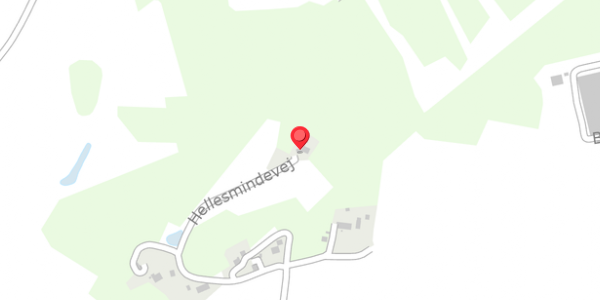 Trafikstøjkort på Hellesmindevej 21, 7884 Fur