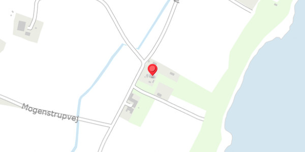 Trafikstøjkort på Mogenstrupvej 21, 7870 Roslev