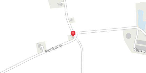 Trafikstøjkort på Munkevej 2, 7870 Roslev