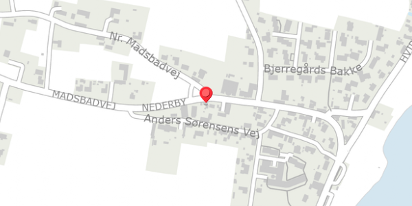 Trafikstøjkort på Nederby 21, . , 7884 Fur