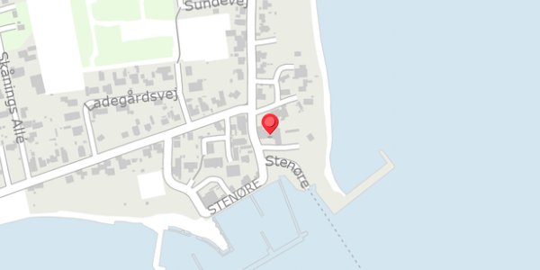 Trafikstøjkort på Stenøre 8, . , 7884 Fur