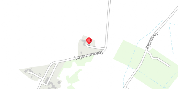 Trafikstøjkort på Vejsmarkvej 20, . , 7870 Roslev