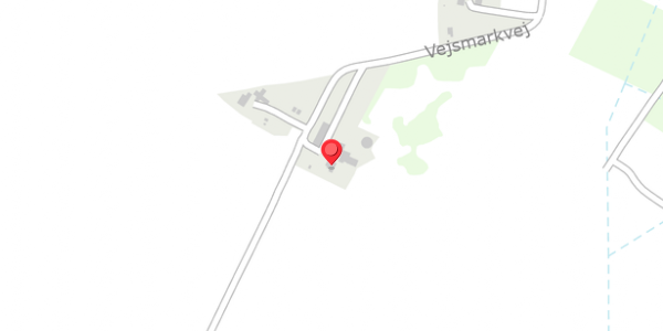 Trafikstøjkort på Vejsmarkvej 24, . , 7870 Roslev