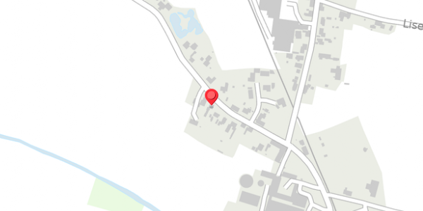Trafikstøjkort på V. Lybyvej 19, 7800 Skive